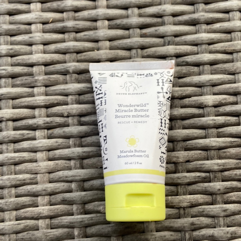 I’m selling these miracle butter from drunk elephant more than half way full.